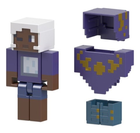 Figurka Minecraft Kreator, Stardust Poncho Figurka Minecraft Kreator, Stardust Poncho
