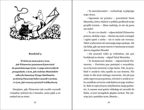 Książeczka W Dolinie Muminków - wydanie kolekcjonerskie Książeczka W Dolinie Muminków - wydanie kolekcjonerskie
