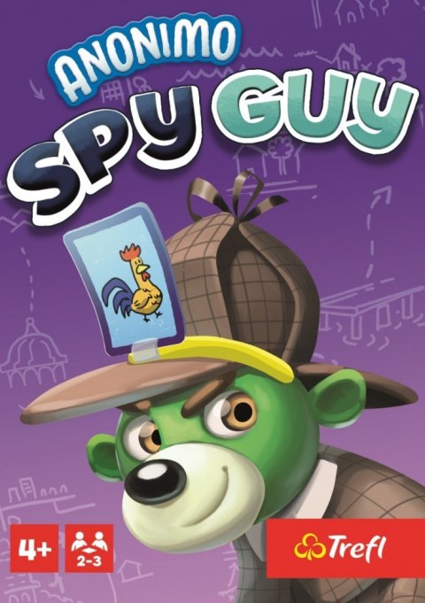 Gra Spy Guy Anonimo