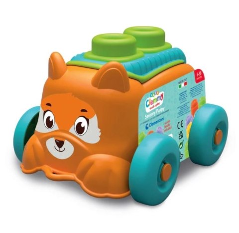 Klocki Clemmy Sensoryczny szczeniaczek