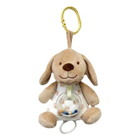 Pozytywka piesek beżowy 18 cm Pozytywka piesek beżowy 18 cm