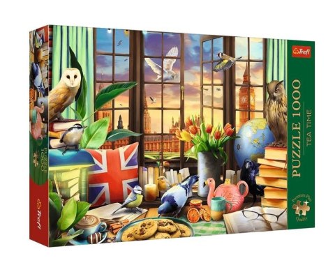 Puzzle 1000 elementów Premium Plus Wszystko co brytyjskie Puzzle 1000 elementów Premium Plus Wszystko co brytyjskie