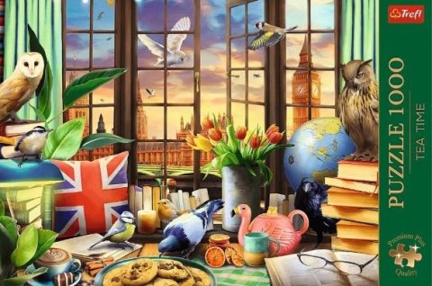 Puzzle 1000 elementów Premium Plus Wszystko co brytyjskie Puzzle 1000 elementów Premium Plus Wszystko co brytyjskie