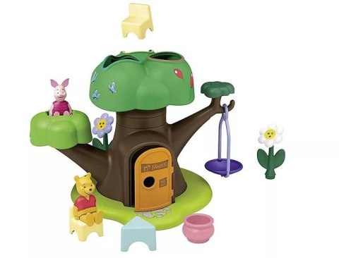 Zestaw z figurkami Junior Disney 71693 Domek w drzewie Kubusia Puchatka i Prosiaczka