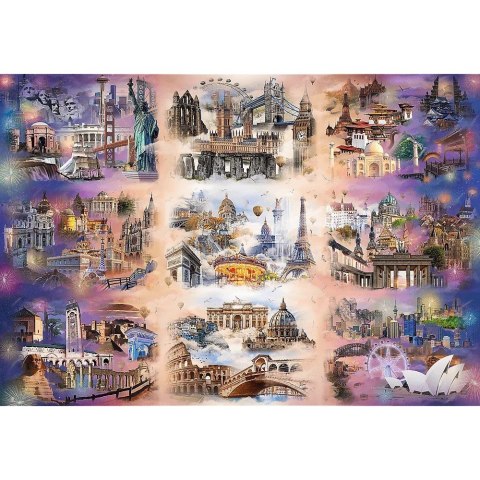Puzzle 13500 elementów Cities Beyond the Clouds