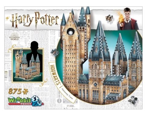 Puzzle 3D 875 elementów Harry Potter Hogwarts Astronomy Tower