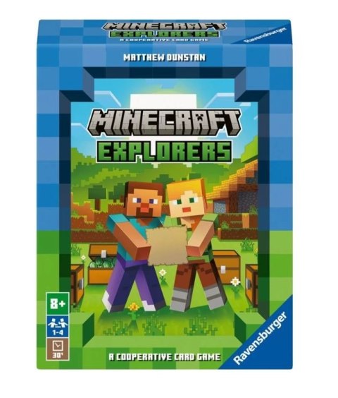 Gra karciana Minecraft Explorers