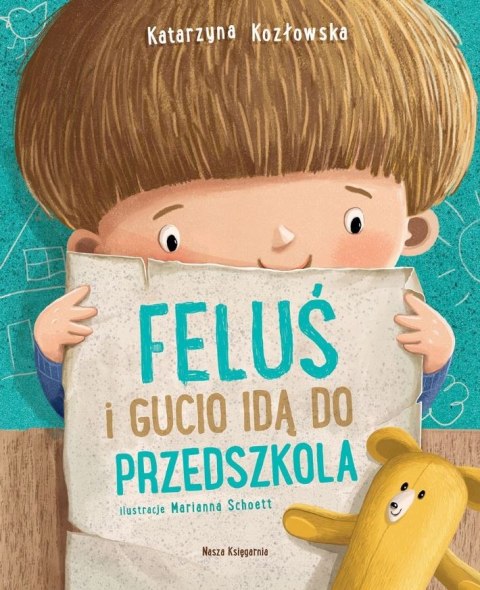 Książeczka Feluś i Gucio idą do przedszkola Książeczka Feluś i Gucio idą do przedszkola
