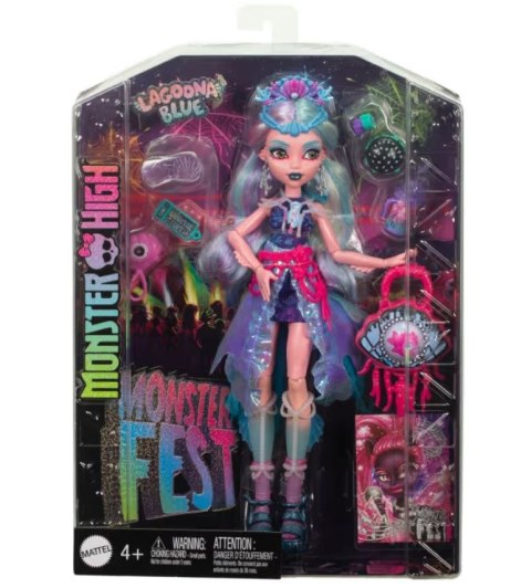 Lalka Monster High Monster Fest Lagoona Blue