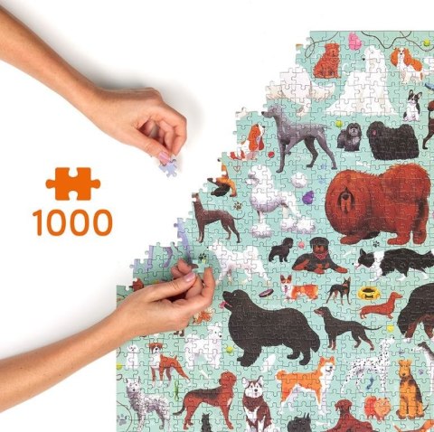 Puzzle Puzzlove Psy 1000 elementów