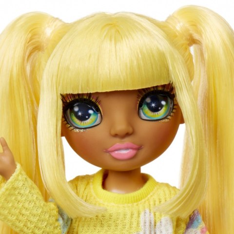 Lalka Rainbow High Junior PJ Party, Sunny Yellow Lalka Rainbow High Junior PJ Party, Sunny Yellow