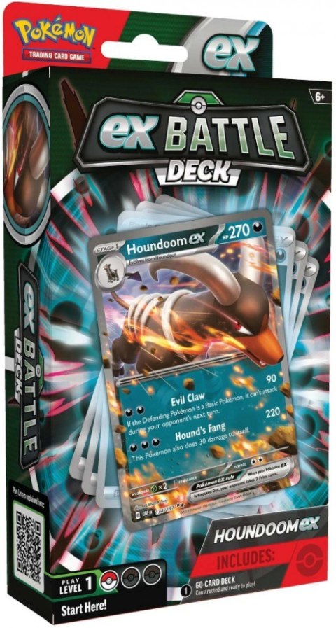 Karty Ex Battle Deck Houndoom Ex Karty Ex Battle Deck Houndoom Ex