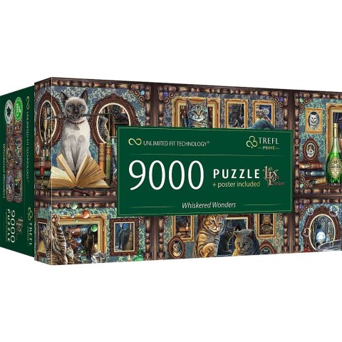 Puzzle 9000 elementów Whiskered Wonders Lisa Parker Puzzle 9000 elementów Whiskered Wonders Lisa Parker