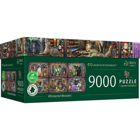 Puzzle 9000 elementów Whiskered Wonders Lisa Parker Puzzle 9000 elementów Whiskered Wonders Lisa Parker