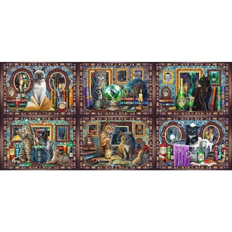 Puzzle 9000 elementów Whiskered Wonders Lisa Parker Puzzle 9000 elementów Whiskered Wonders Lisa Parker