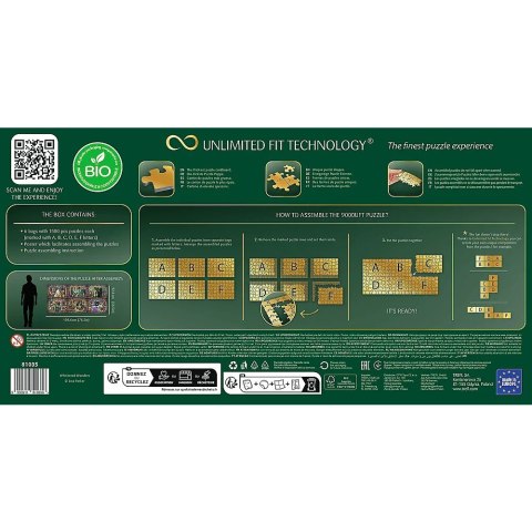Puzzle 9000 elementów Whiskered Wonders Lisa Parker Puzzle 9000 elementów Whiskered Wonders Lisa Parker