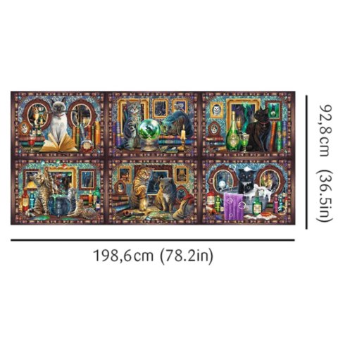 Puzzle 9000 elementów Whiskered Wonders Lisa Parker Puzzle 9000 elementów Whiskered Wonders Lisa Parker
