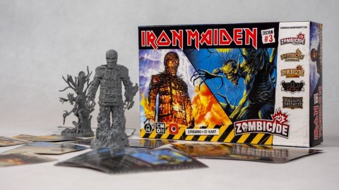 Dodatek do gry Iron Maiden Zestaw 3