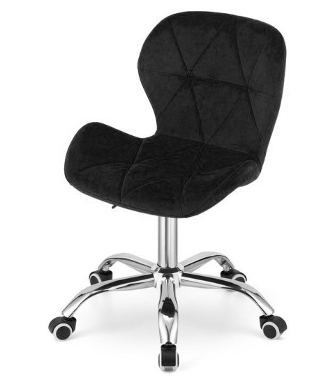 Krzesło obrotowe VASTO OFFICE VELVET BLACK