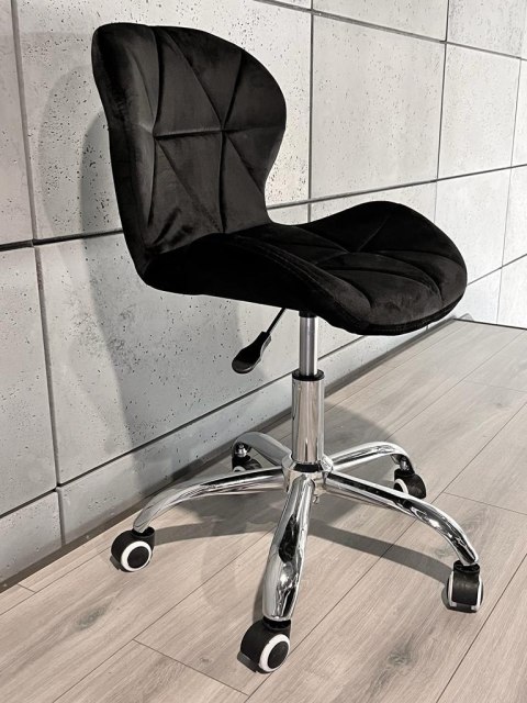 Krzesło obrotowe VASTO OFFICE VELVET BLACK