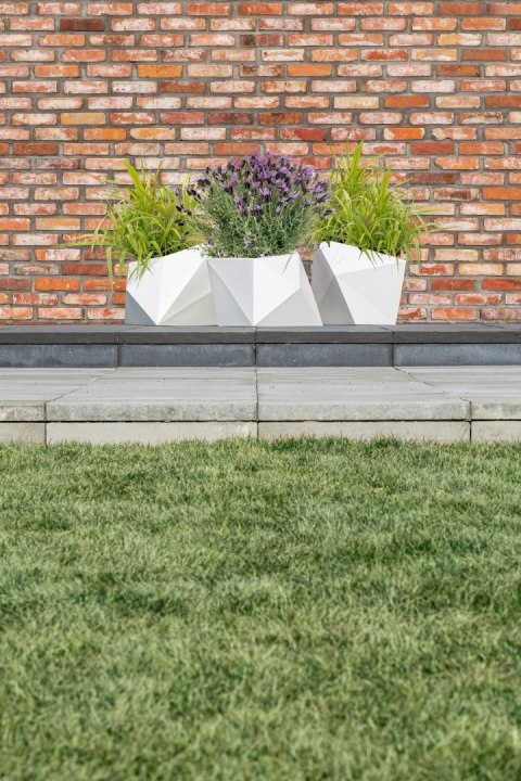 Designerska donica MONUMO ASTRO Biała Designerska donica MONUMO ASTRO Biała