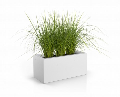 Designerska donica MONUMO LONG Biała Designerska donica MONUMO LONG Biała