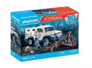 Playmobil Action Heroes 71597 Transporter pienie