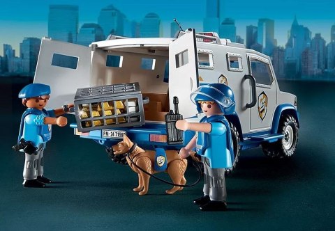 Playmobil Action Heroes 71597 Transporter pienie