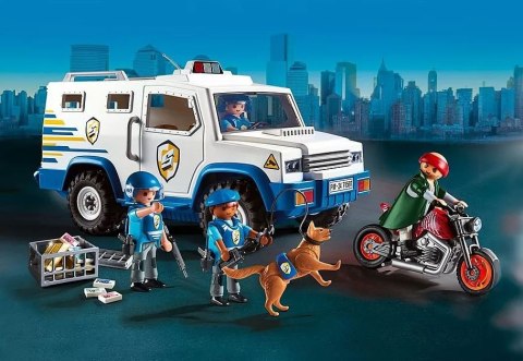 Playmobil Action Heroes 71597 Transporter pienie