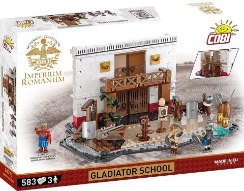 Klocki Imperium Romanum - Szkoła gladiatorów 583 klocki