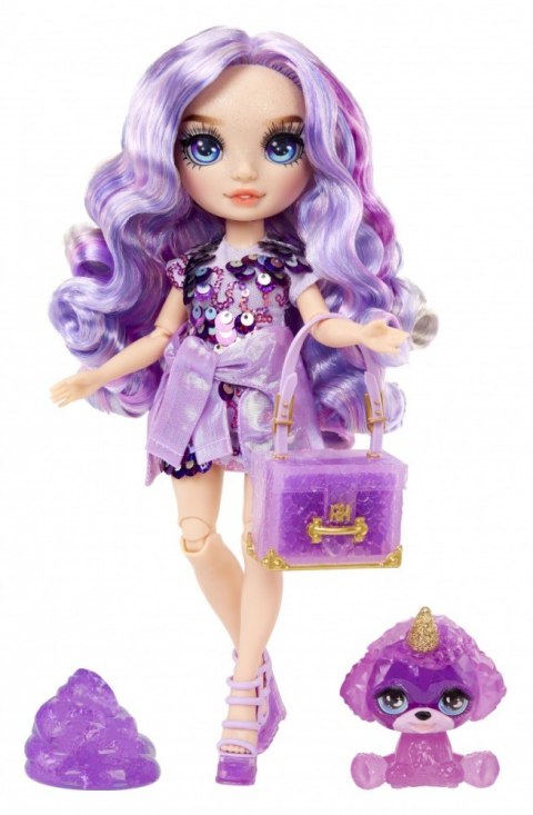 *Classic Rainbow Fashion Violet Purple