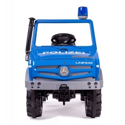 Rolly Toys RolliUnimog Mercedes-Benz Policja - Ciężarówka Samochód na pedały