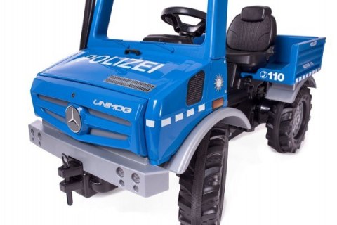 Rolly Toys RolliUnimog Mercedes-Benz Policja - Ciężarówka Samochód na pedały