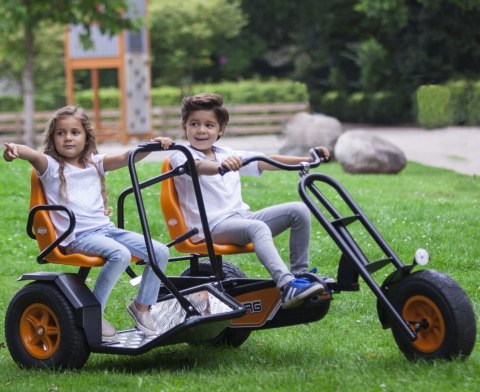 BERG Dwuosobowy Gokart na pedały Duo Chopper BF