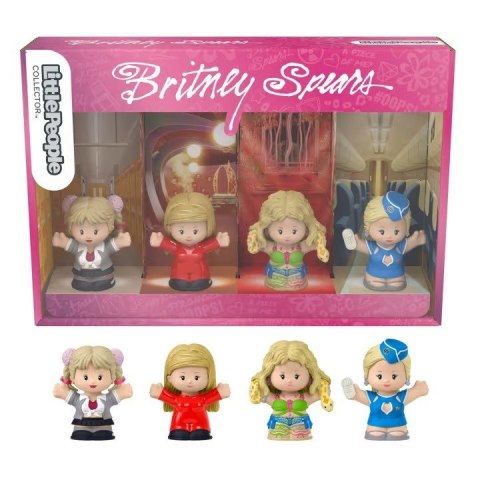 *Little People Collector Britney Spears