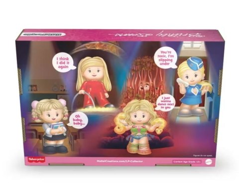 *Little People Collector Britney Spears