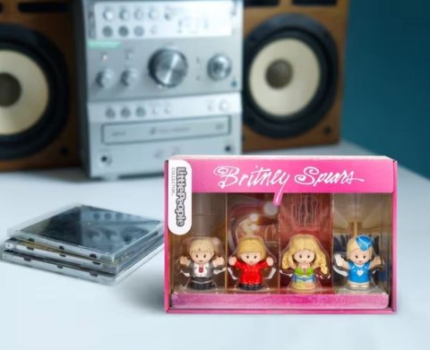 *Little People Collector Britney Spears