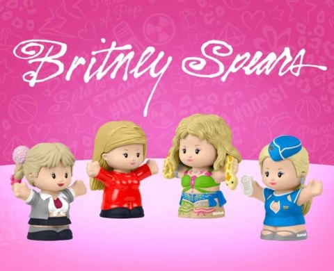 *Little People Collector Britney Spears