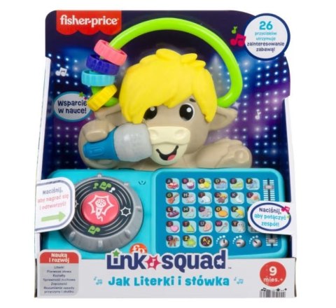 *Fisher Link Squad Jak L iterki i Slowka