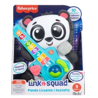 *Fisher Link Squad Panda Liczenie i ksztalty