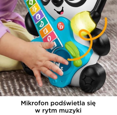 *Fisher Link Squad Panda Liczenie i ksztalty