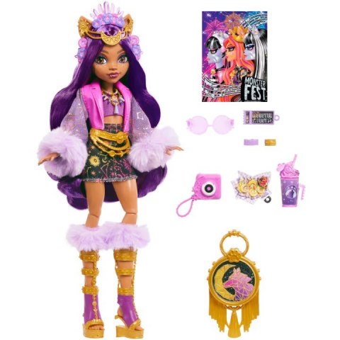 *Monster High Clawdeen