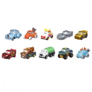 *Cars Mikroautka 10-pak