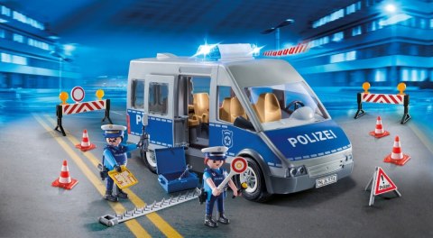 *Playmobil Action Heroes 71716 Samochód policyjny z blokad