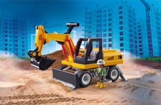 *Playmobil City Action 71707 Koparka