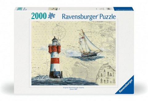 Puzzle 2000 elementów Żeglarstwo, latarnia morska