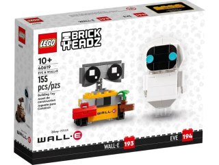 Klocki BrickHeadz 40619 EWA i WALL-E