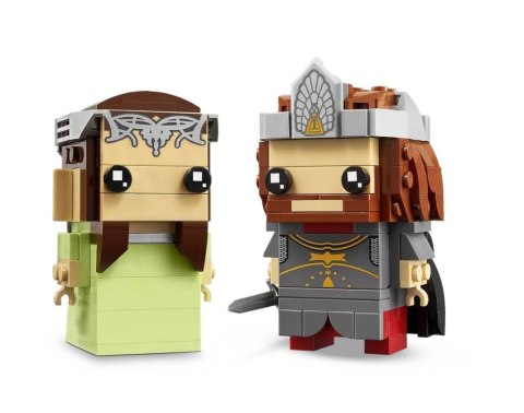 Klocki BrickHeadz 40632 Aragorn i Arwena