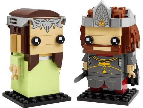 Klocki BrickHeadz 40632 Aragorn i Arwena