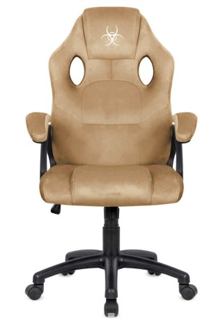 .Fotel obrotowy do biurka CARRERA M ALCANTARA BEIGE II GATUNEK